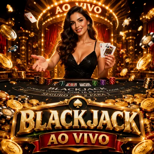 cartão de mesa de blackjack ao vivo contra o crupiê