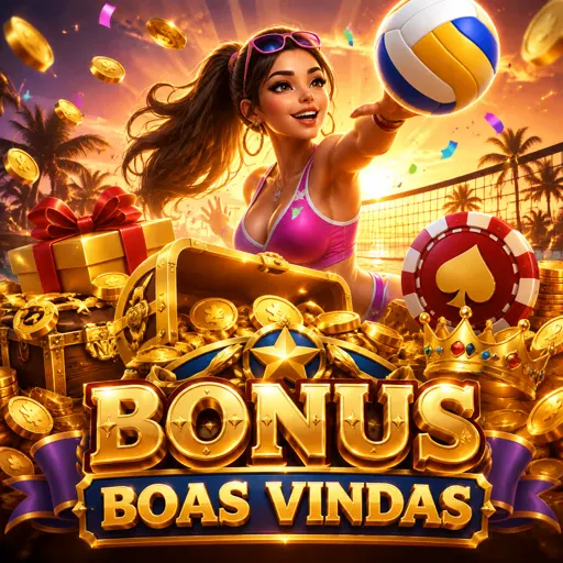Ilustração de bônus de boas-vindas com moedas douradas
