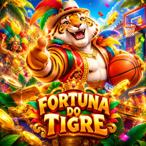 Tabela de símbolos do jogo do tigre com moedas, envelopes e wild