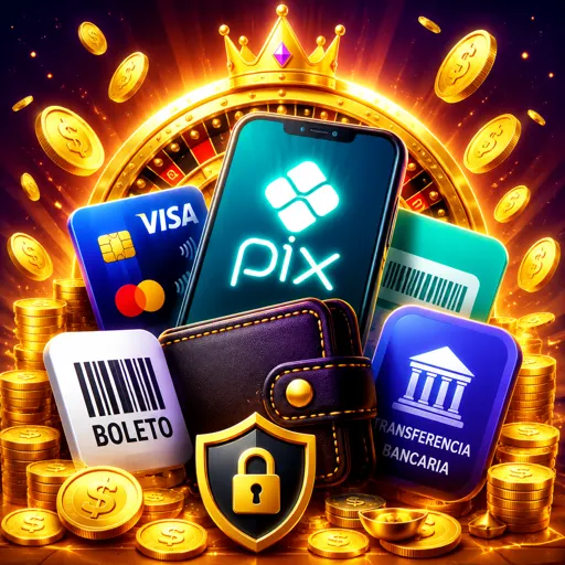 Métodos de pagamento de apostas com o PIX em destaque