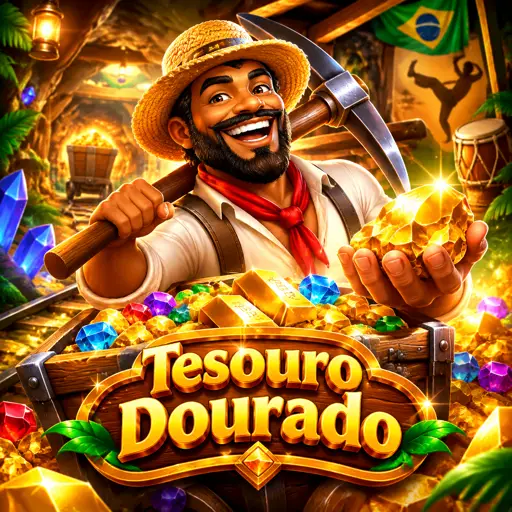 Cartão do jogo Mines com grade de diamantes e minas em tela escura