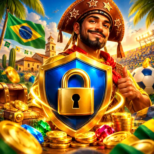 Cadeado representando transações criptografadas e seguras