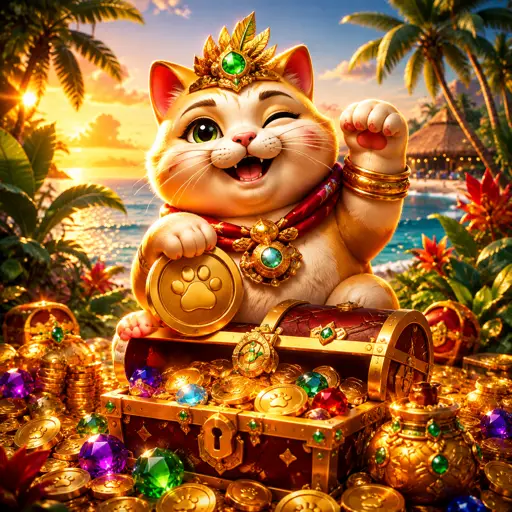 Cartão do slot Reactoonz com aliens em grade colorida